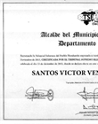 Credencial del Alcalde